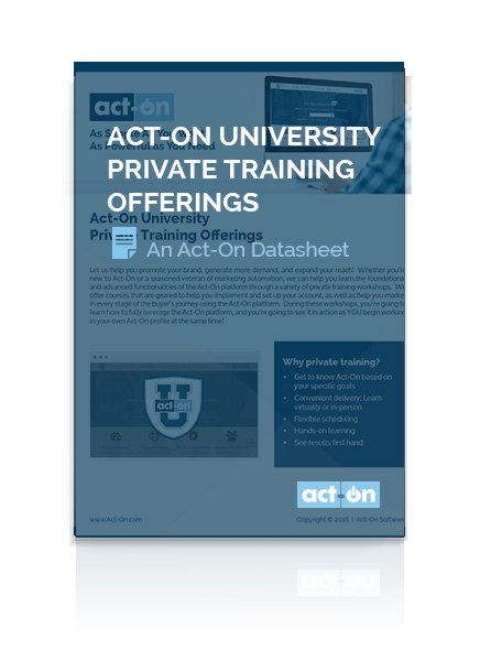 Marketing strategy for private university